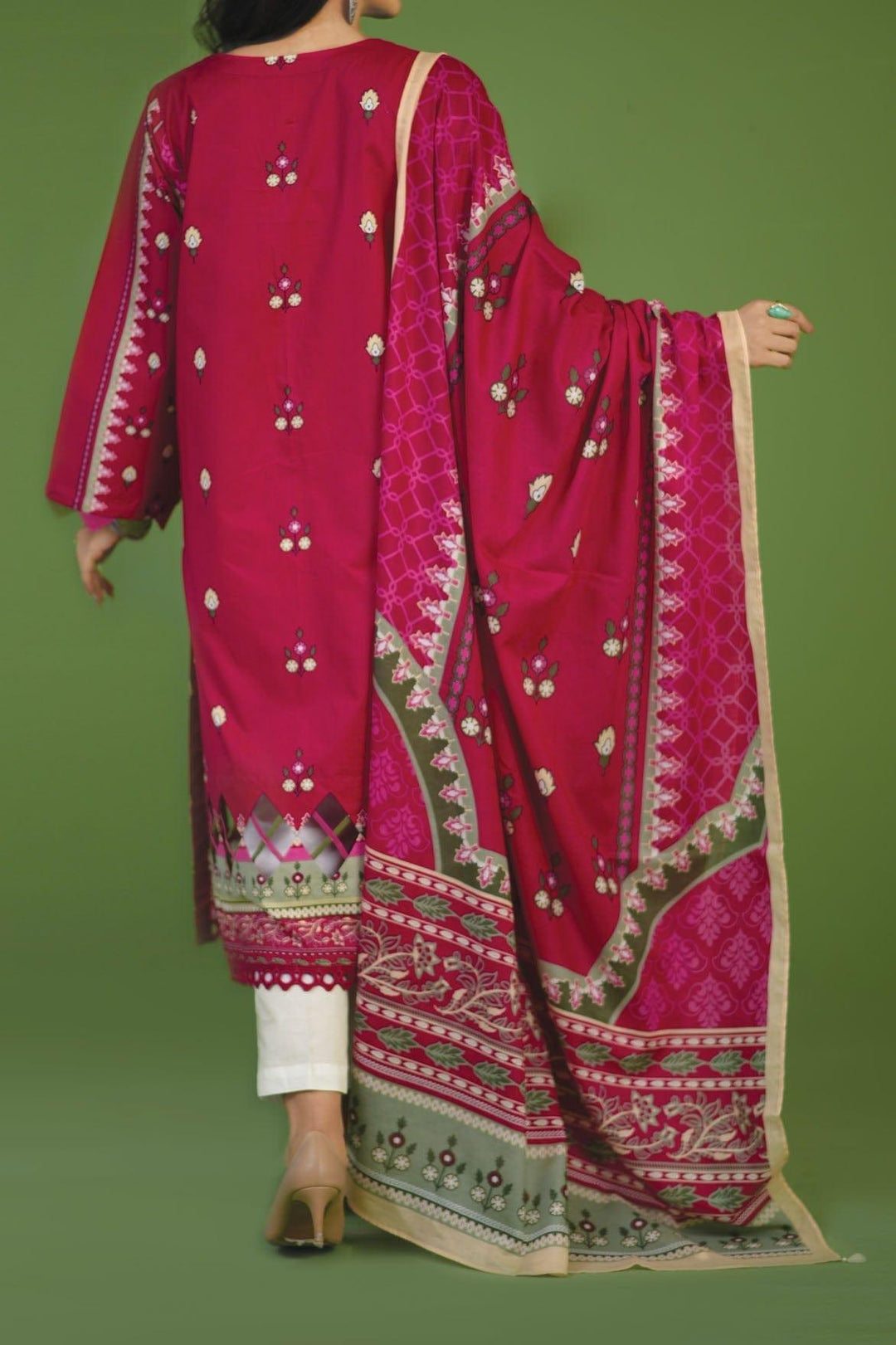 Mizaj - 3 Piece | Unstitched | Lawn - S3L-220393 - Studio by TCS