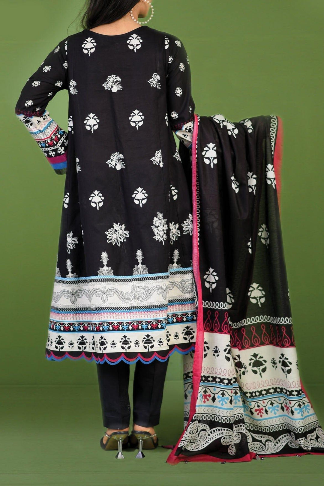 Mizaj - 3 Piece | Unstitched | Lawn - S3L-220394 - Studio by TCS