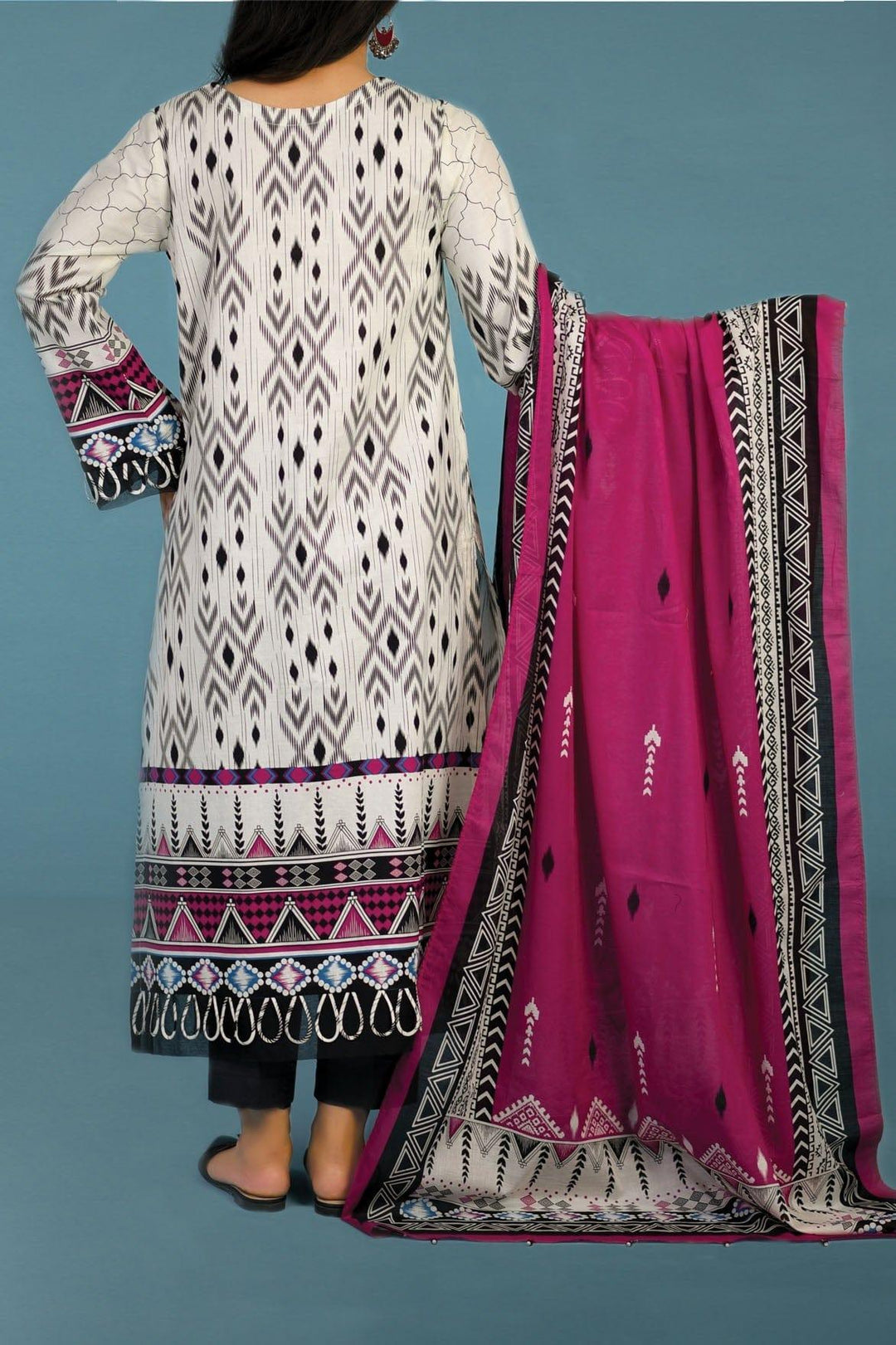 Mizaj - 3 Piece | Unstitched | Lawn - S3L-220395 - Studio by TCS