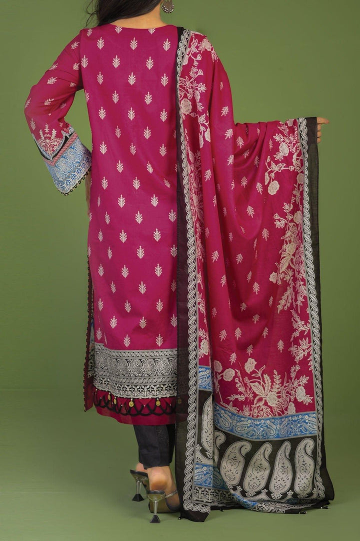 Mizaj - 3 Piece | Unstitched | Lawn - S3L-220396 - Studio by TCS