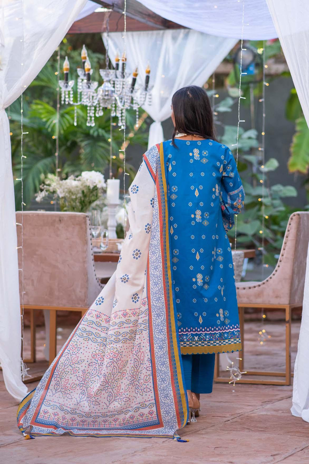 Mizaj - 3 Piece | Unstitched | Embroidered Lawn - S3LE-220114 - Studio by TCS