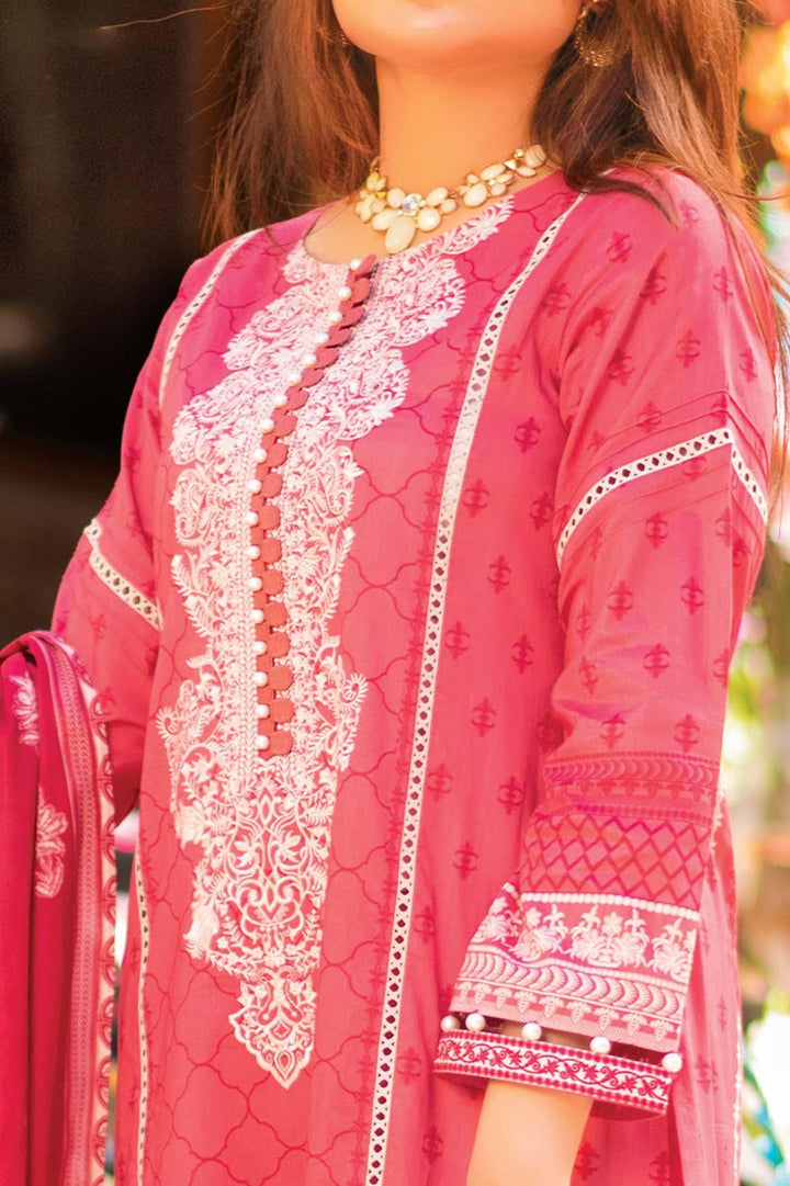 Mizaj - 3 Piece | Unstitched | Embroidered Lawn - S3LE-220115 - Studio by TCS