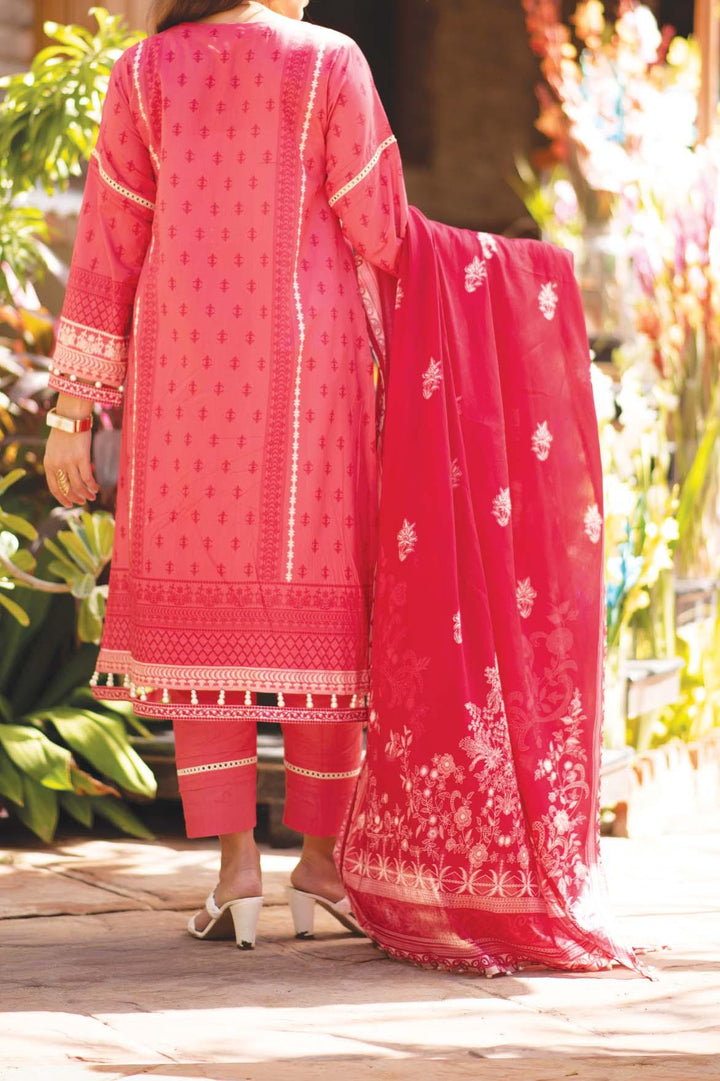 Mizaj - 3 Piece | Unstitched | Embroidered Lawn - S3LE-220115 - Studio by TCS
