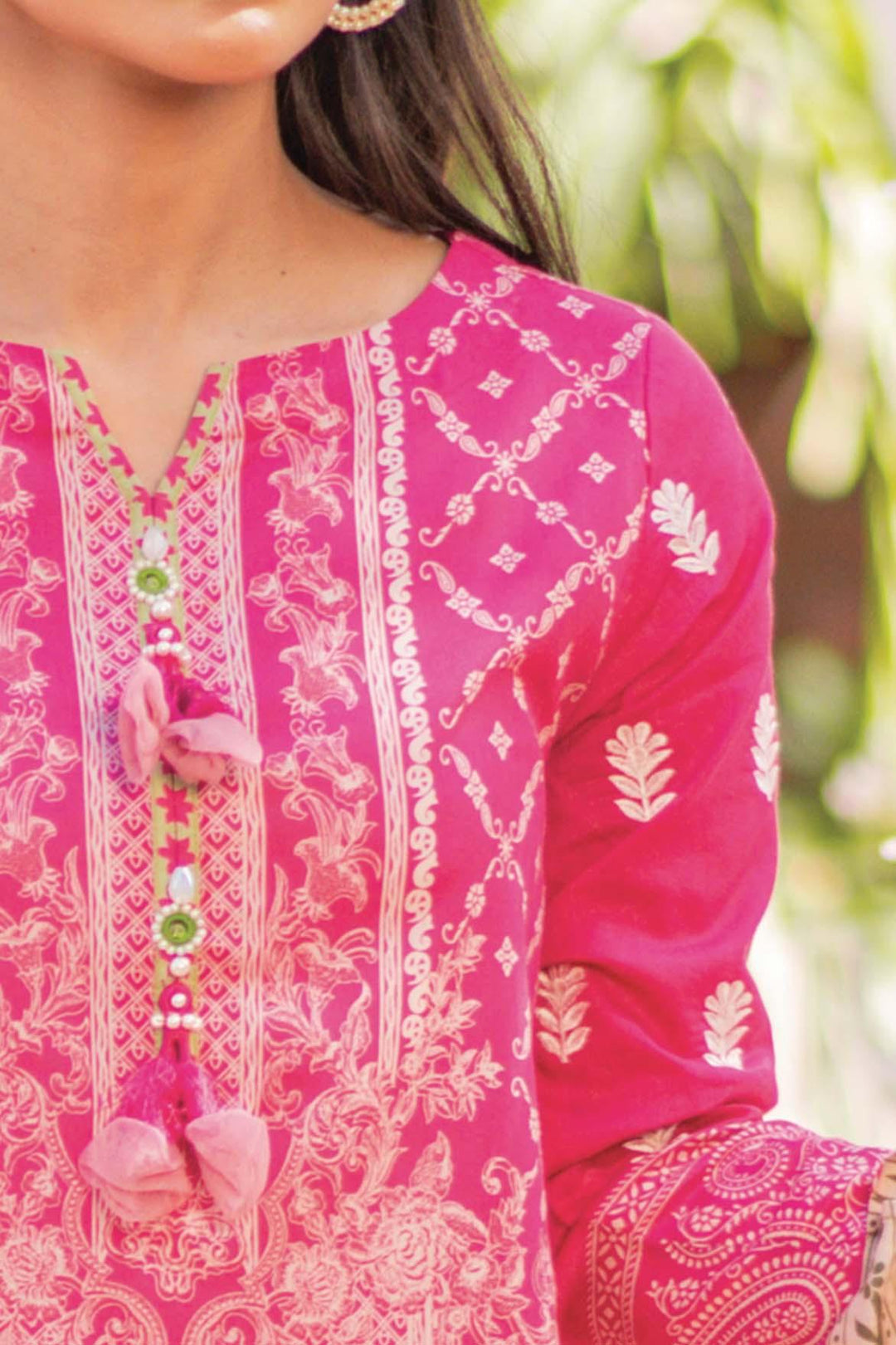 Mizaj - 3 Piece | Unstitched | Embroidered Lawn - S3LE-220119 - Studio by TCS