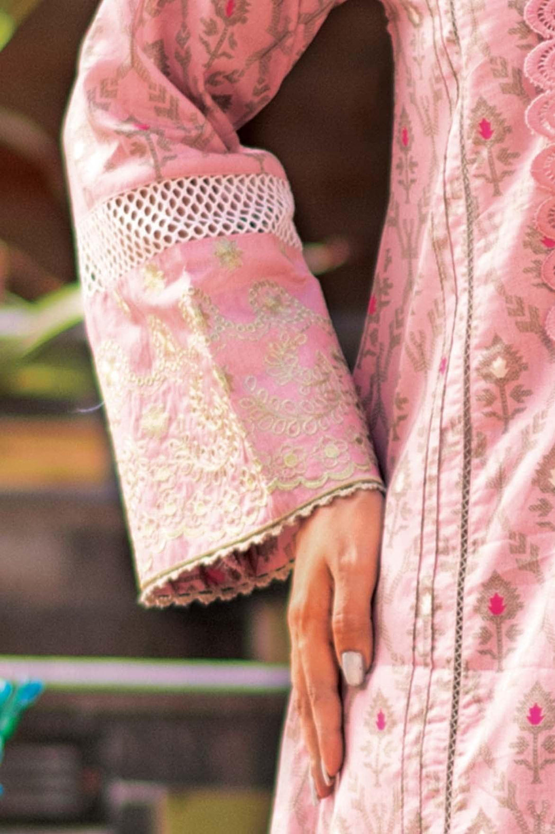Mizaj - 3 Piece | Unstitched | Embroidered Lawn - S3LE-220121 - Studio by TCS