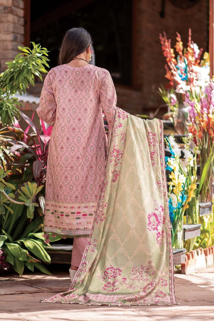 Mizaj - 3 Piece | Unstitched | Embroidered Lawn - S3LE-220121 - Studio by TCS