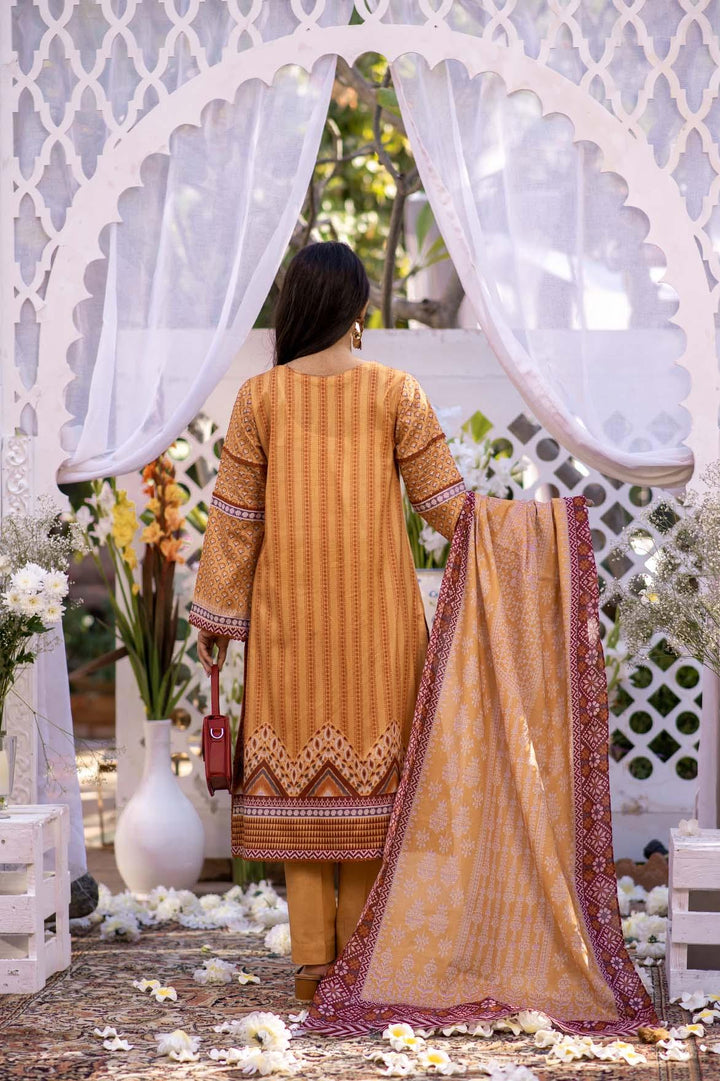 Mizaj - 3 Piece | Unstitched | Embroidered Lawn - S3LE-220124 - Studio by TCS