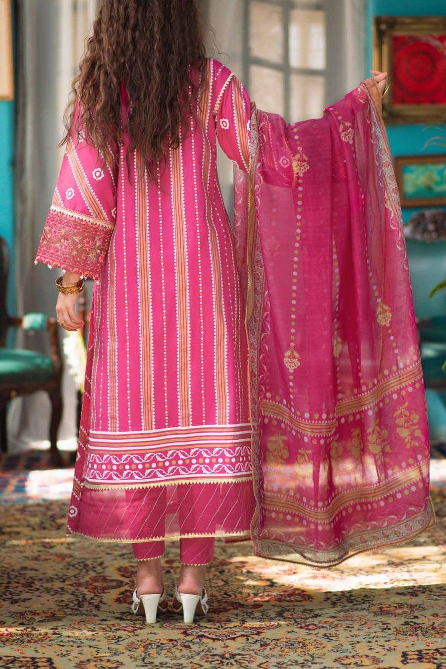 Mizaj - Unstitched Gold Paste - Festive Collection - 2203205 - 3 Piece - Studio by TCS