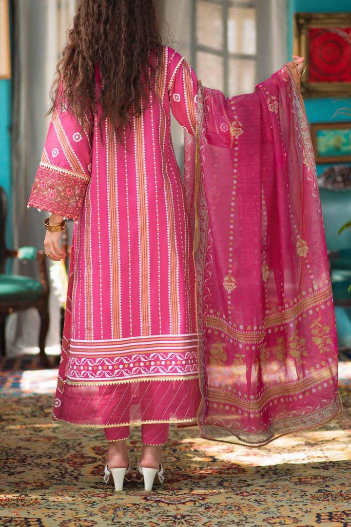 Mizaj - Unstitched Gold Paste - Festive Collection - 2203205 - 3 Piece - Studio by TCS