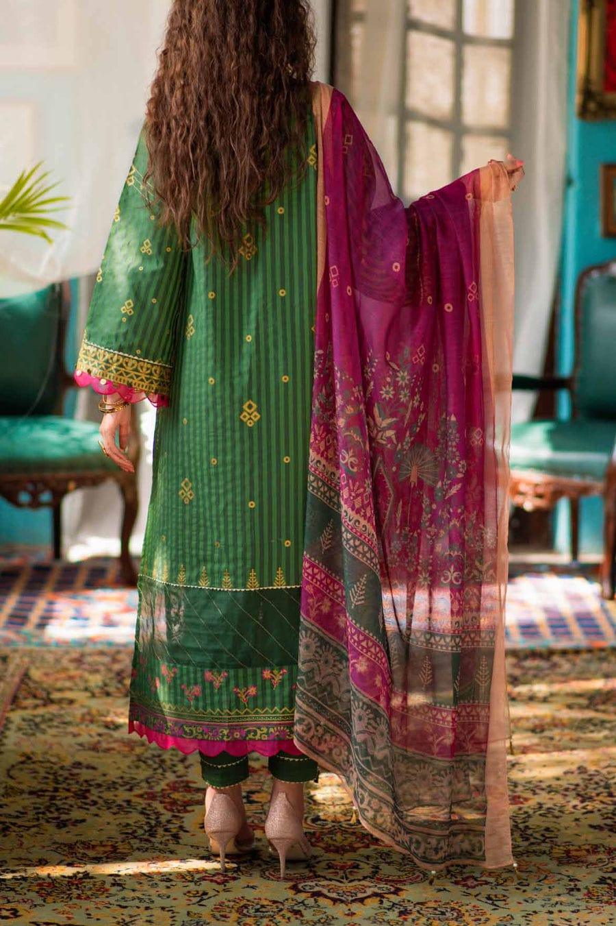 Mizaj - Unstitched Gold Paste - Festive Collection - 2203206 - 3 Piece - Studio by TCS