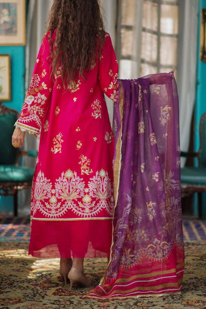 Mizaj - Unstitched Gold Paste - Festive Collection - 2203207 - 3 Piece - Studio by TCS