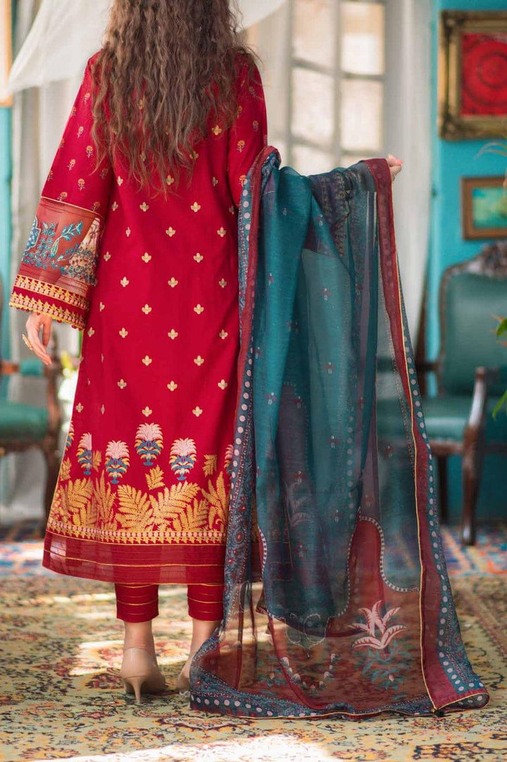 Mizaj - Unstitched Gold Paste - Festive Collection - 2203209 - 3 Piece - Studio by TCS