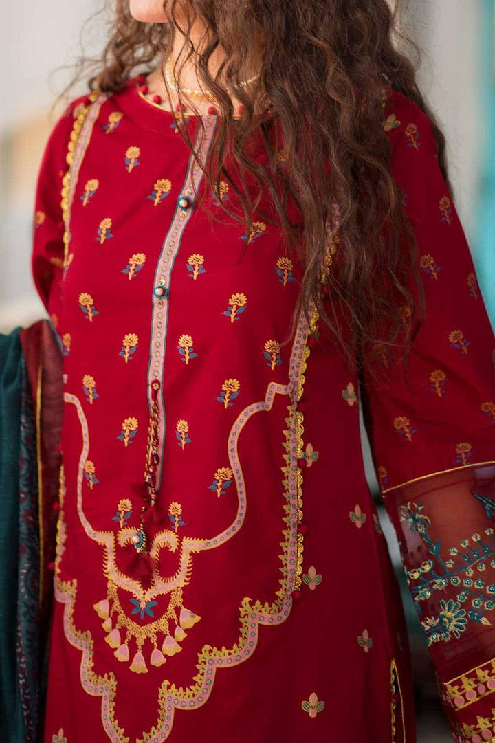 Mizaj - Unstitched Gold Paste - Festive Collection - 2203209 - 3 Piece - Studio by TCS