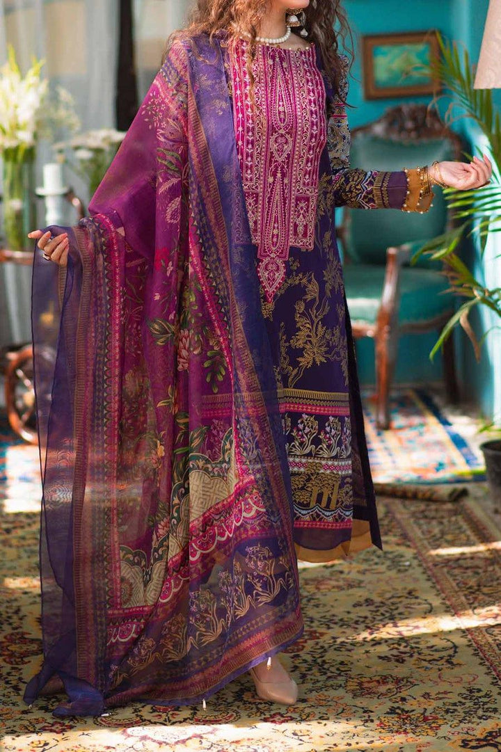 Mizaj - Unstitched Gold Paste - Festive Collection - 2203210 - 3 Piece - Studio by TCS