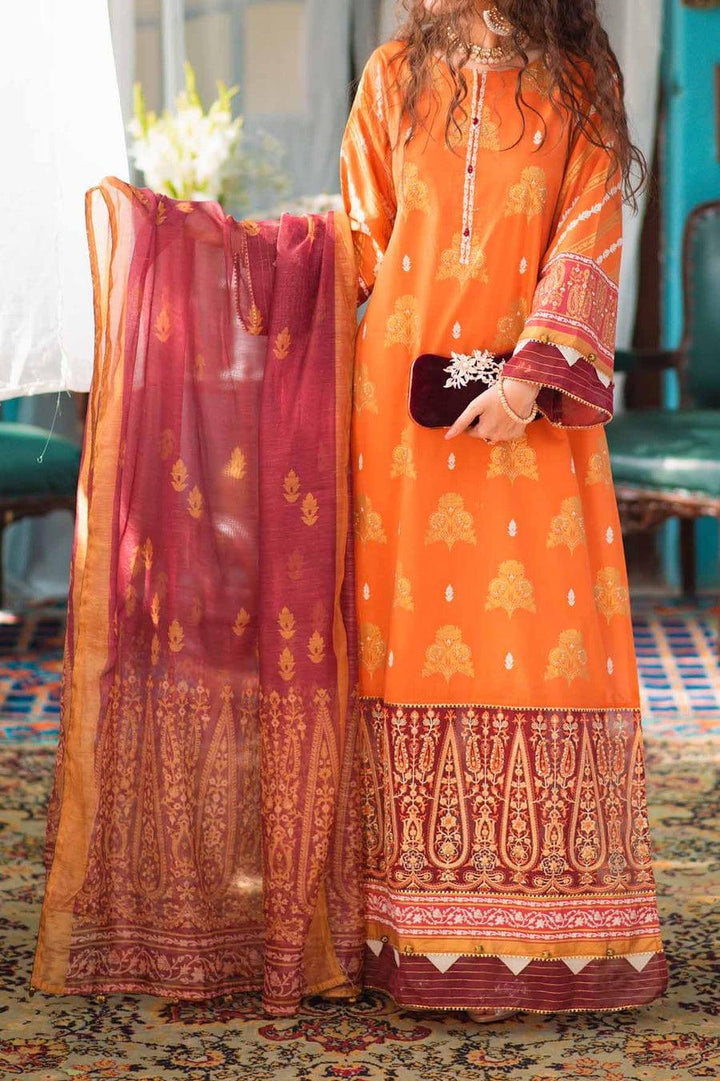 Mizaj - Unstitched Gold Paste - Festive Collection - 2203211 - 3 Piece - Studio by TCS
