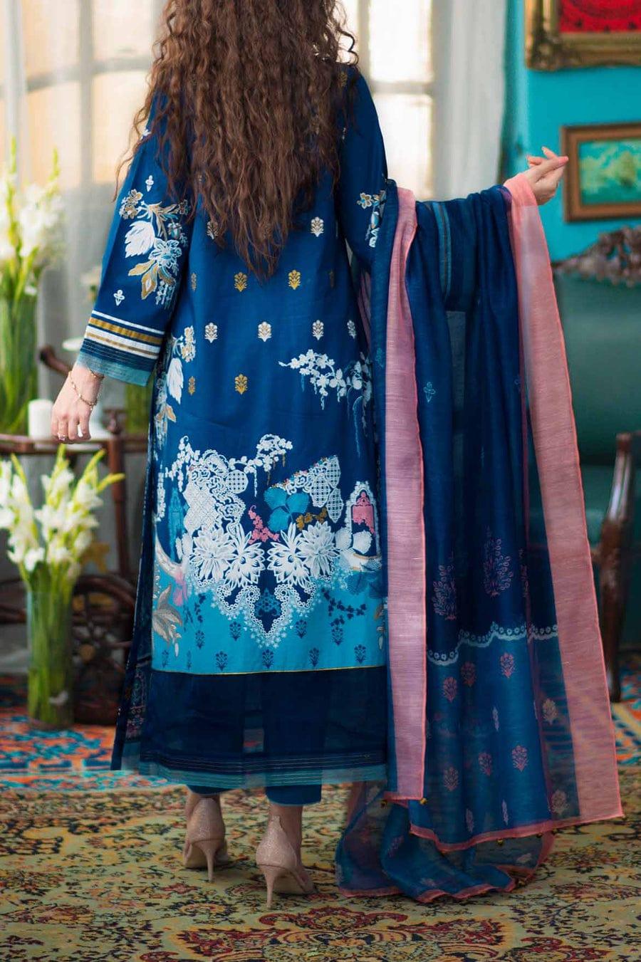 Mizaj - Unstitched Gold Paste - Festive Collection - 2203212 - 3 Piece - Studio by TCS