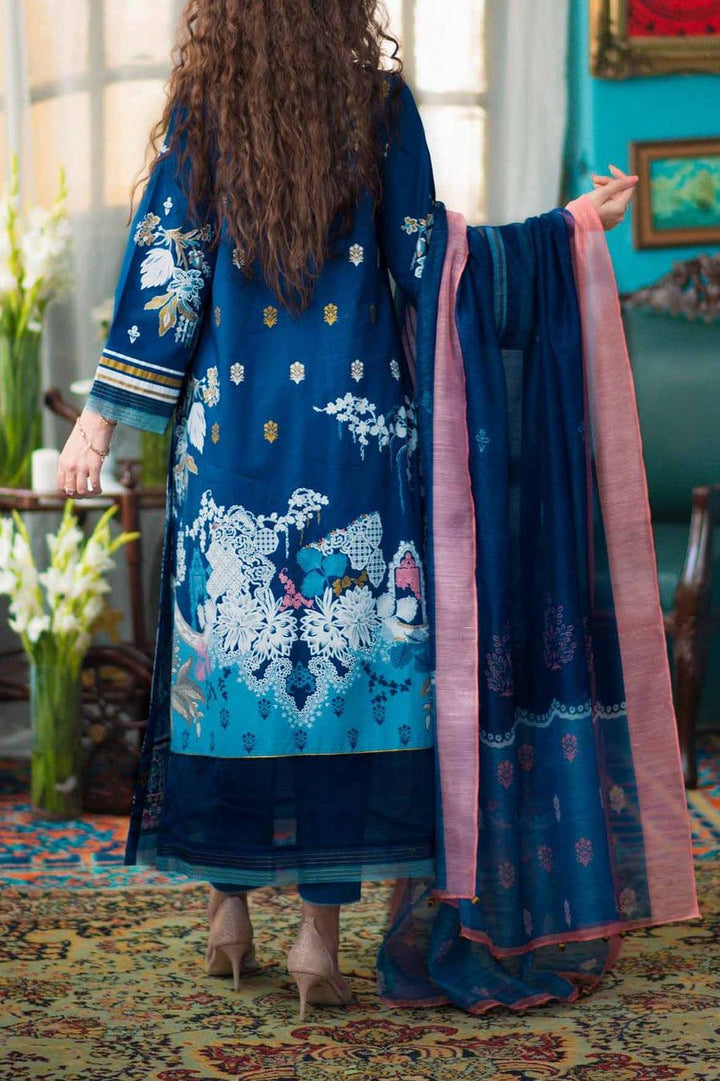 Mizaj - Unstitched Gold Paste - Festive Collection - 2203212 - 3 Piece - Studio by TCS