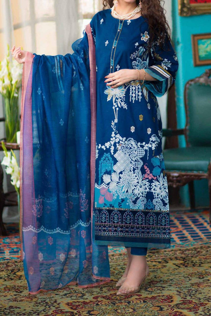 Mizaj - Unstitched Gold Paste - Festive Collection - 2203212 - 3 Piece - Studio by TCS