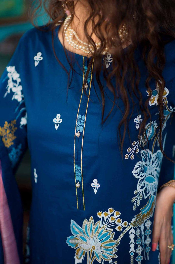Mizaj - Unstitched Gold Paste - Festive Collection - 2203212 - 3 Piece - Studio by TCS