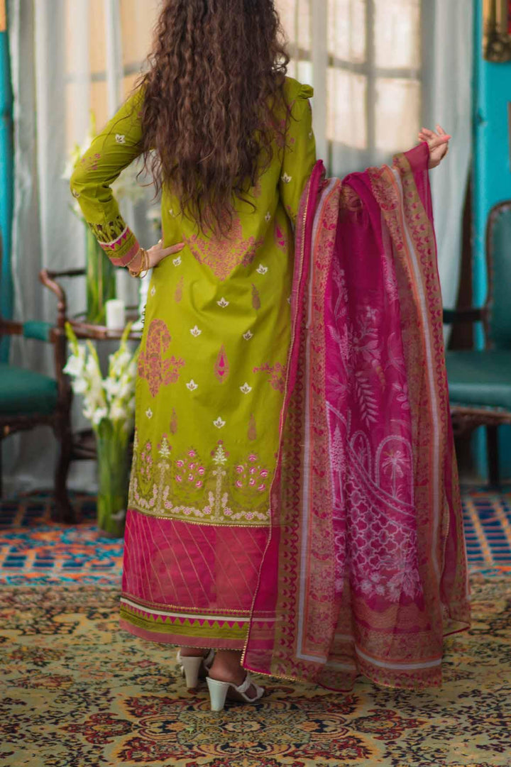 Mizaj - Unstitched Gold Paste - Festive Collection - 2203215 - 3 Piece - Studio by TCS