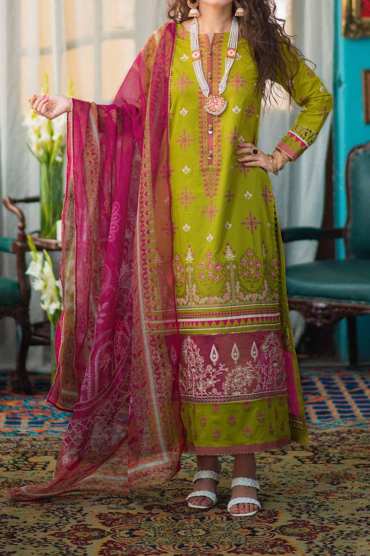 Mizaj - Unstitched Gold Paste - Festive Collection - 2203215 - 3 Piece - Studio by TCS