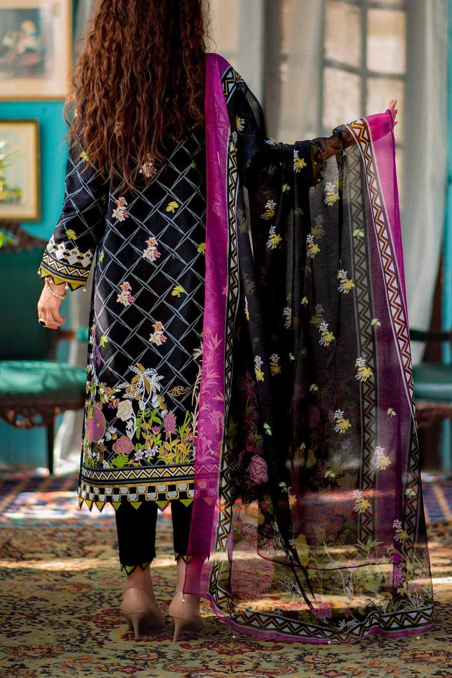 Mizaj - Unstitched Gold Paste - Festive Collection - 2203216 - 3 Piece - Studio by TCS