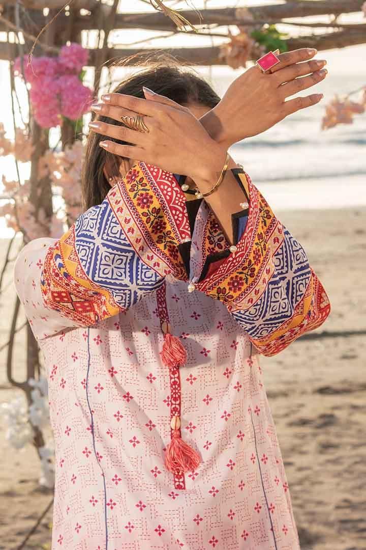 Mizaj - Unstitched Lawn - 3 PC - Studio by TCS