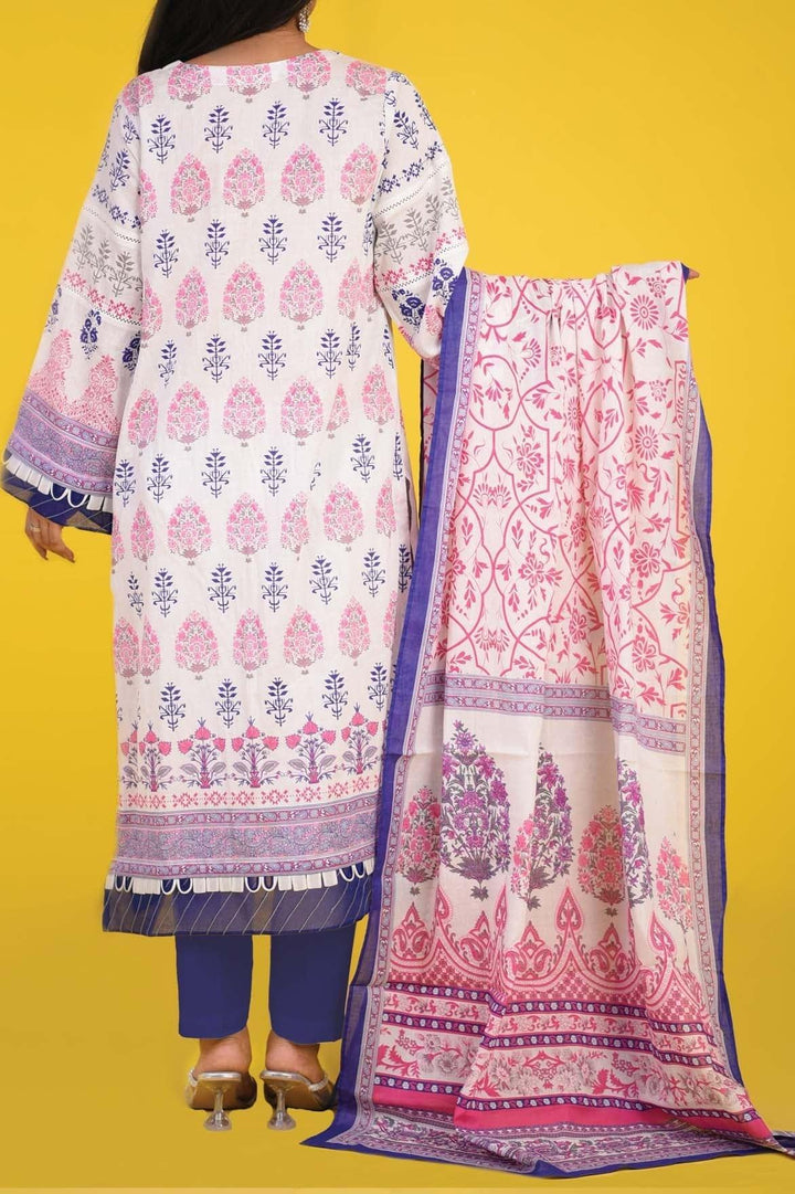 Mizaj - 3 Piece | Unstitched | Lawn - S3RL-220161 - Studio by TCS