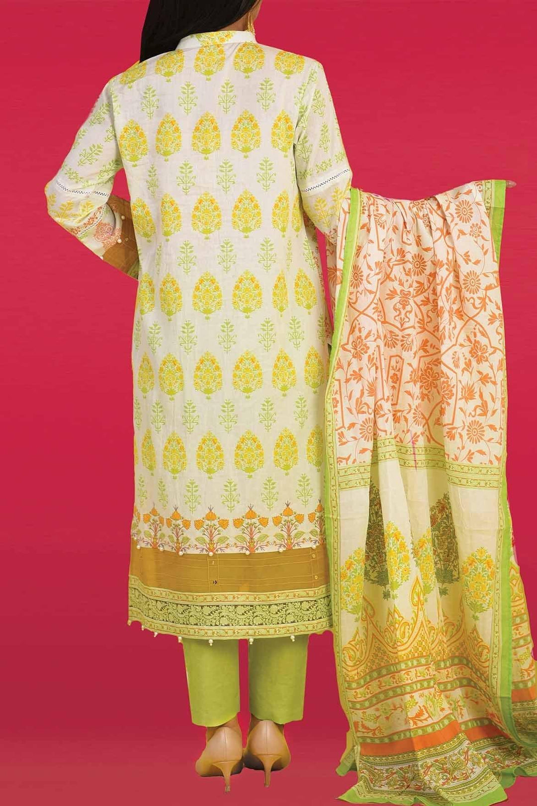 Mizaj - 3 Piece | Unstitched | Lawn - S3RL-220162 - Studio by TCS