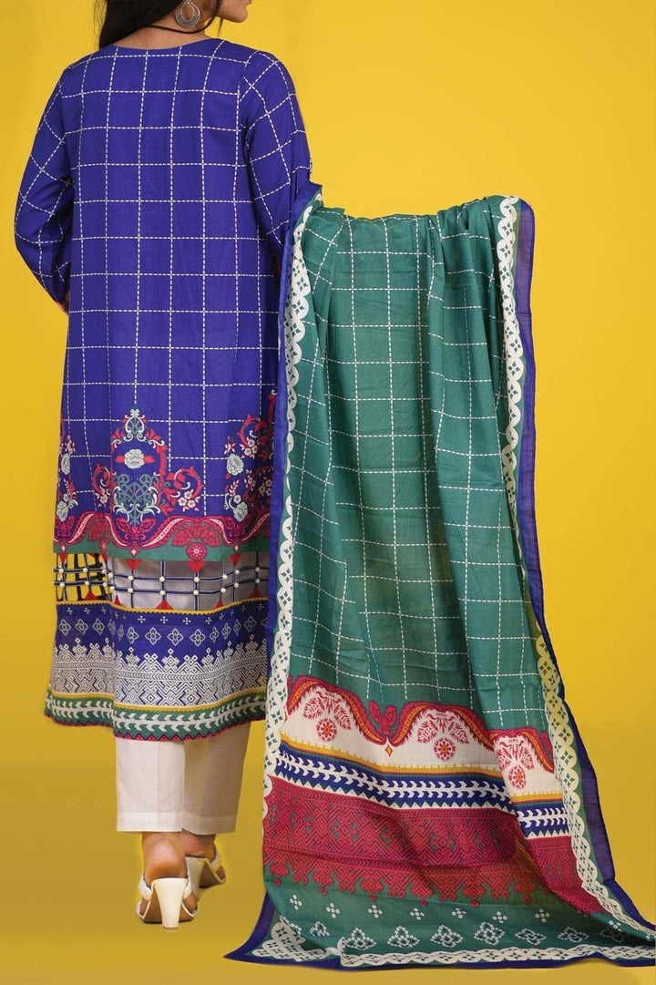 Mizaj - 3 Piece | Unstitched | Lawn - S3RL-220163 - Studio by TCS