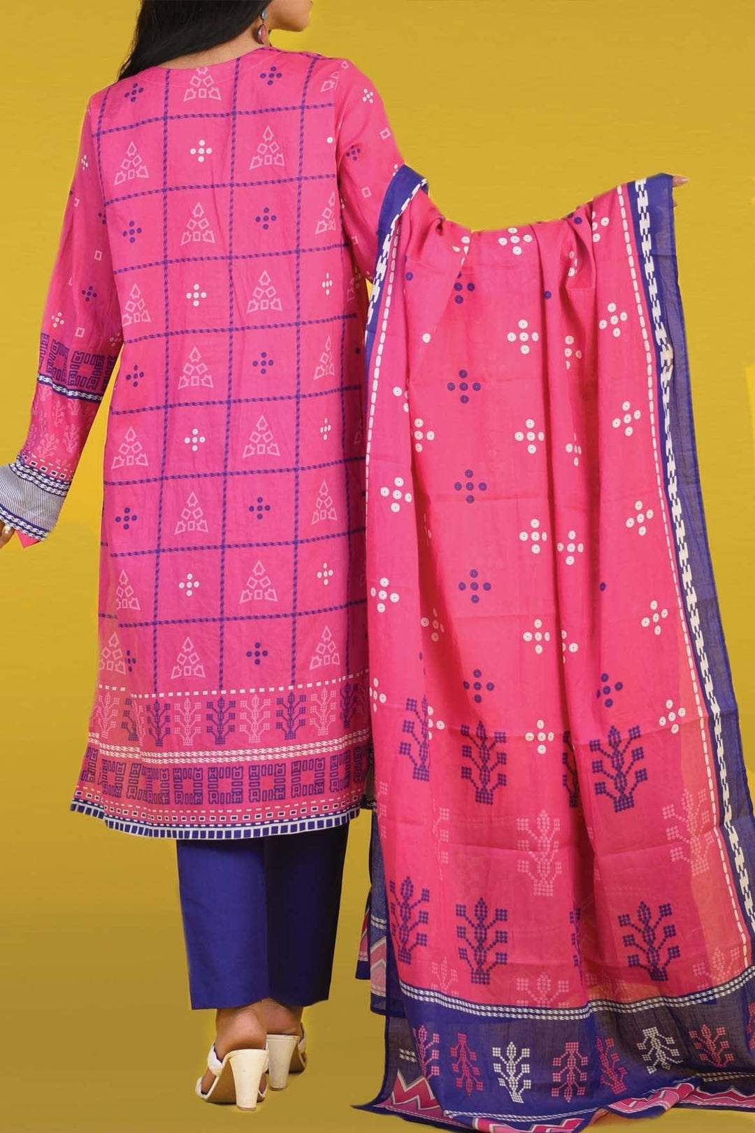 Mizaj - 3 Piece | Unstitched | Lawn - S3RL-220164 - Studio by TCS