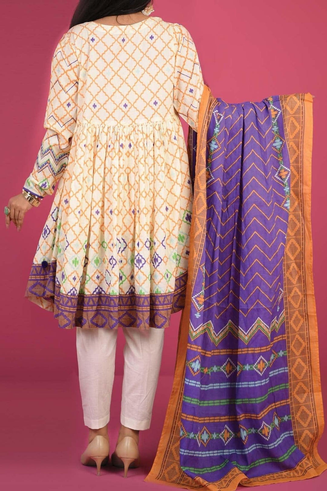 Mizaj - 3 Piece | Unstitched | Lawn - S3RL-220165 - Studio by TCS