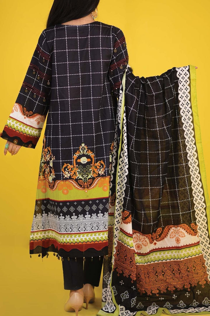 Mizaj - 3 Piece | Unstitched | Lawn - S3RL-220166 - Studio by TCS