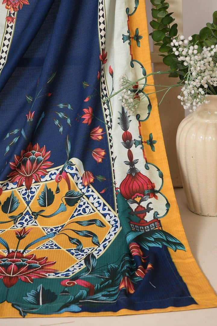 Mizaj - Printed Winter Shawl - Studio by TCS