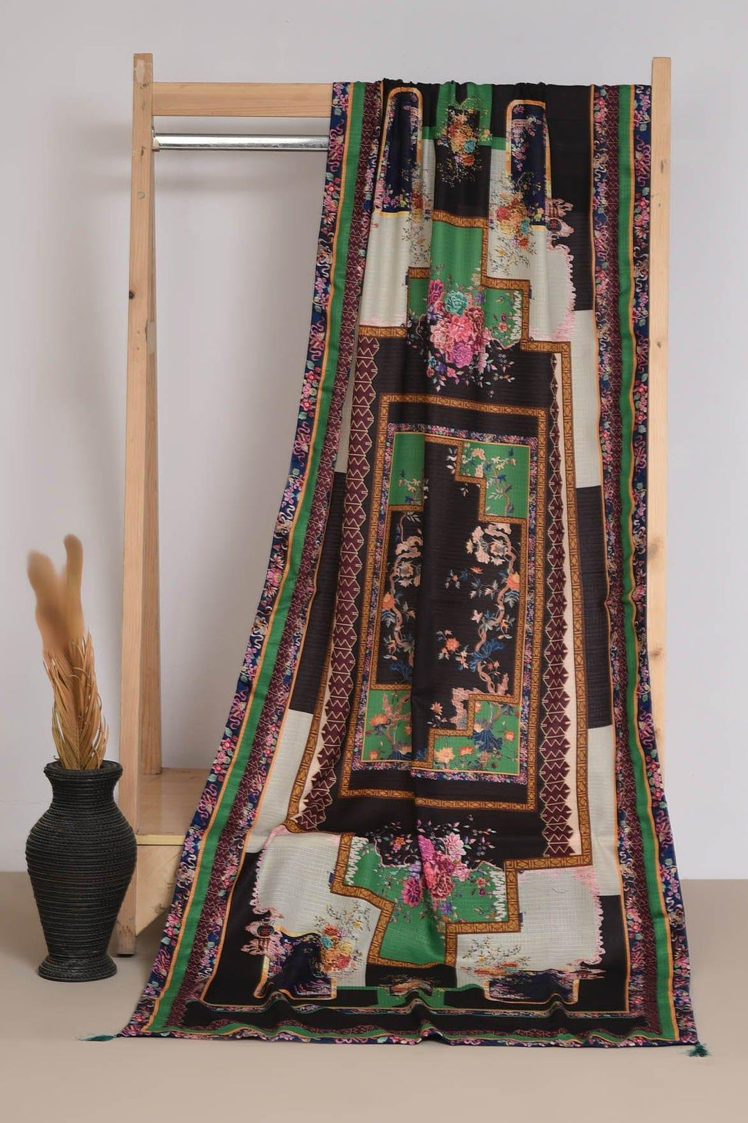 Mizaj - Printed Winter Shawl - Studio by TCS