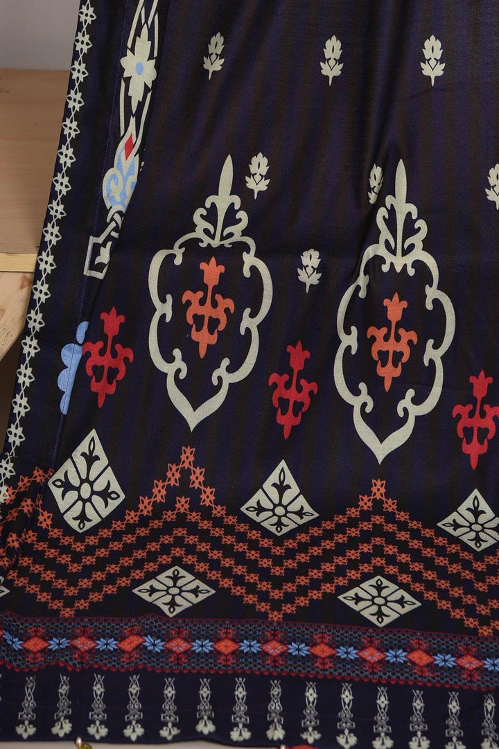 Mizaj - Printed Winter Shawl - Studio by TCS