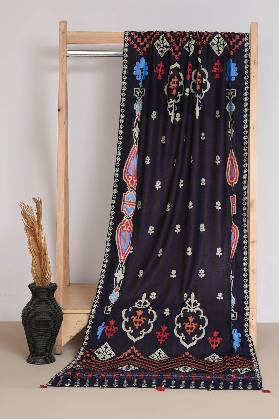 Mizaj - Printed Winter Shawl - Studio by TCS