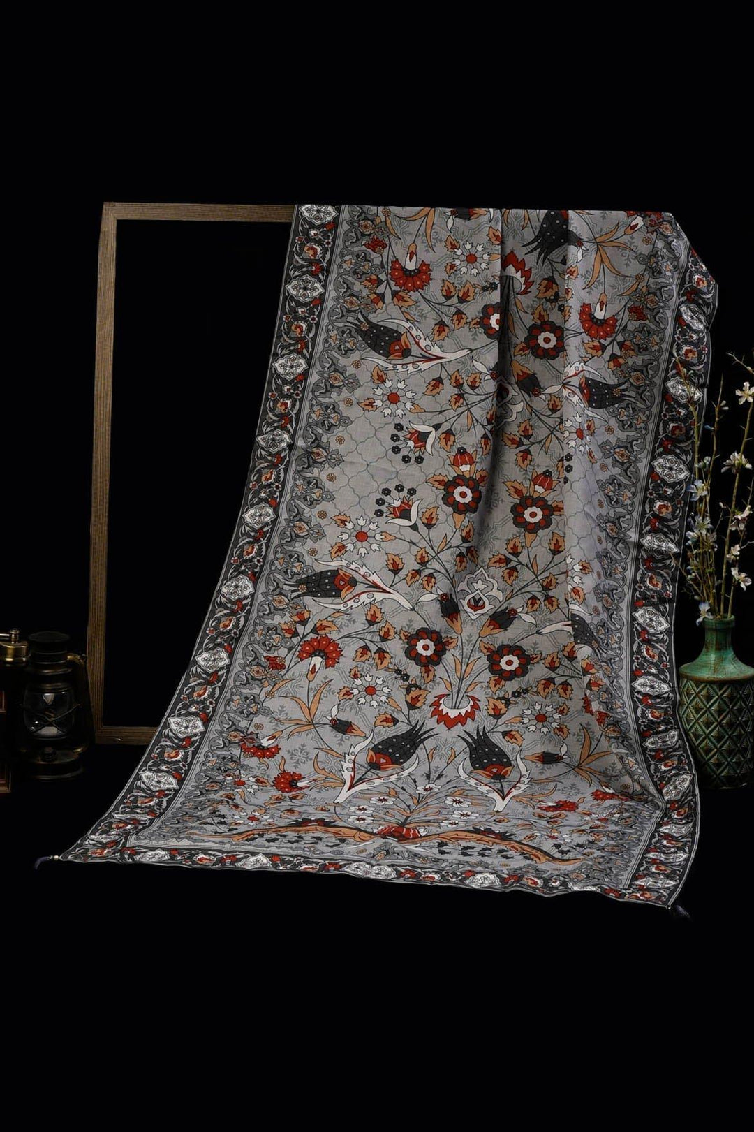 Mizaj - Printed Winter Shawl - Studio by TCS