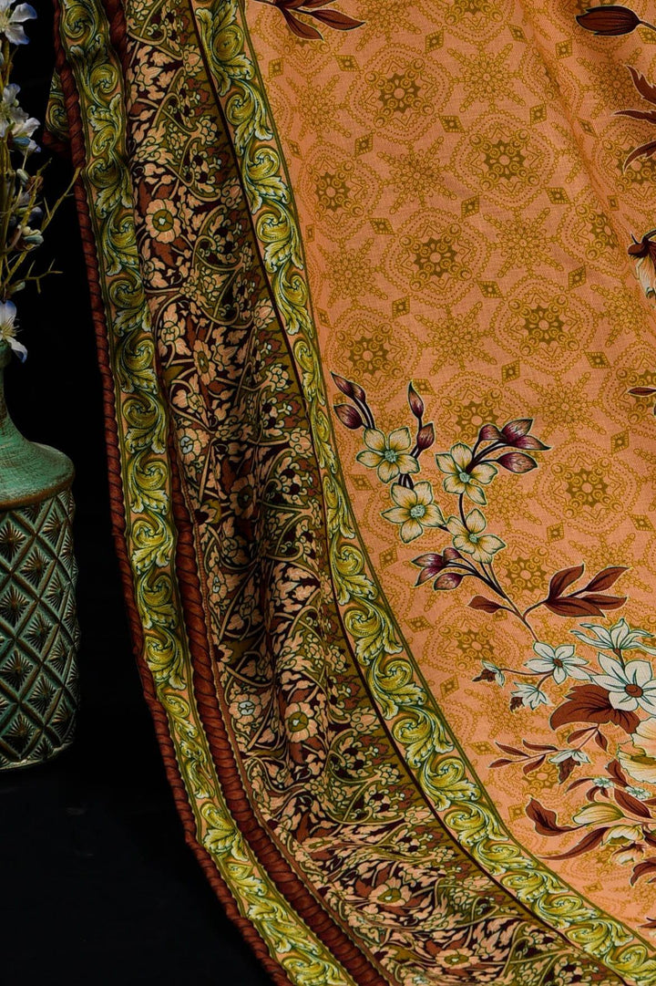 Mizaj - Printed Winter Shawl - Studio by TCS