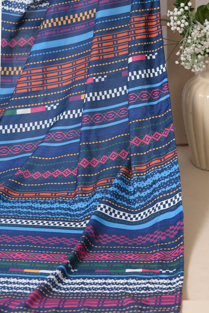 Mizaj - Printed Winter Shawl - Studio by TCS