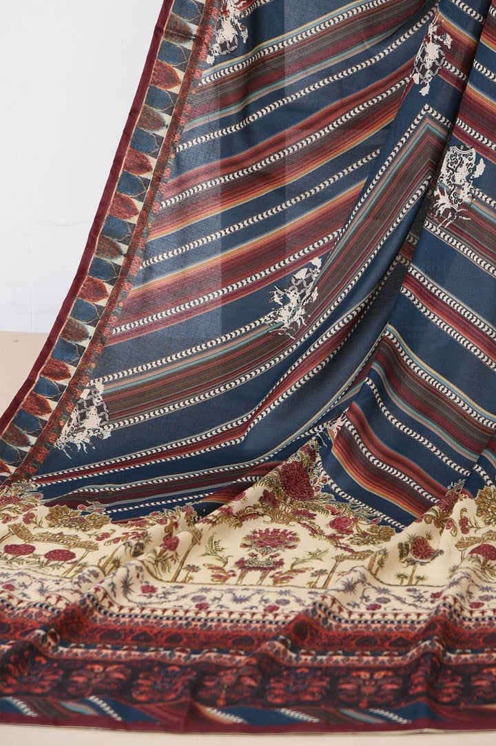Mizaj - Printed Winter Shawl - Studio by TCS