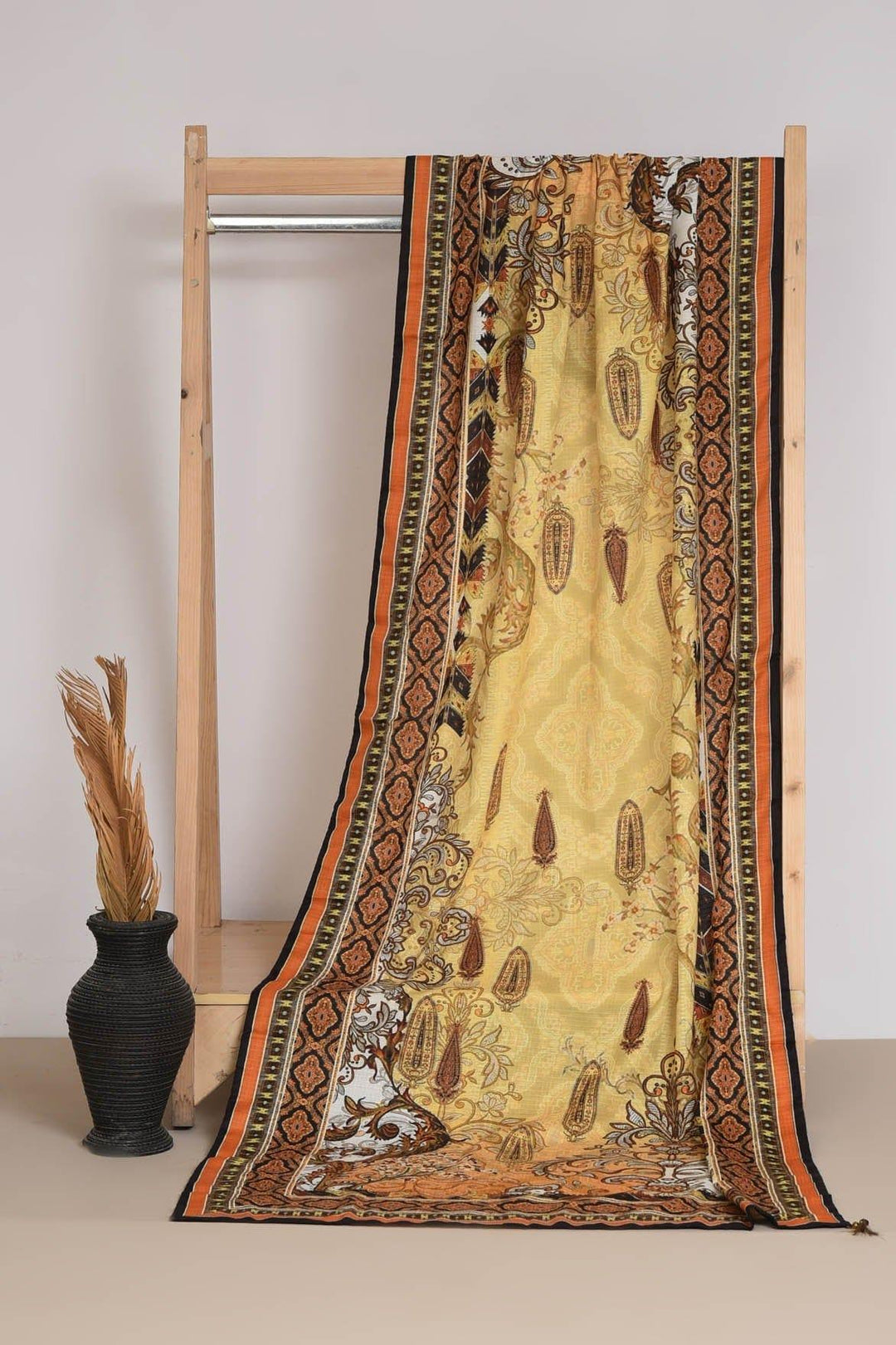 Mizaj - Printed Winter Shawl - Studio by TCS