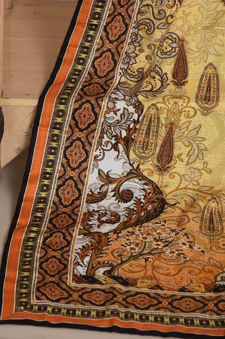 Mizaj - Printed Winter Shawl - Studio by TCS