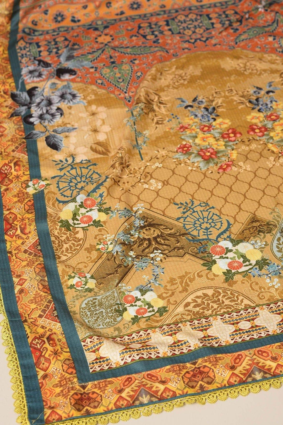 Mizaj - Printed Winter Shawl - Studio by TCS