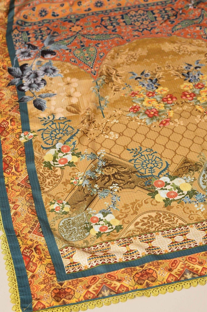 Mizaj - Printed Winter Shawl - Studio by TCS