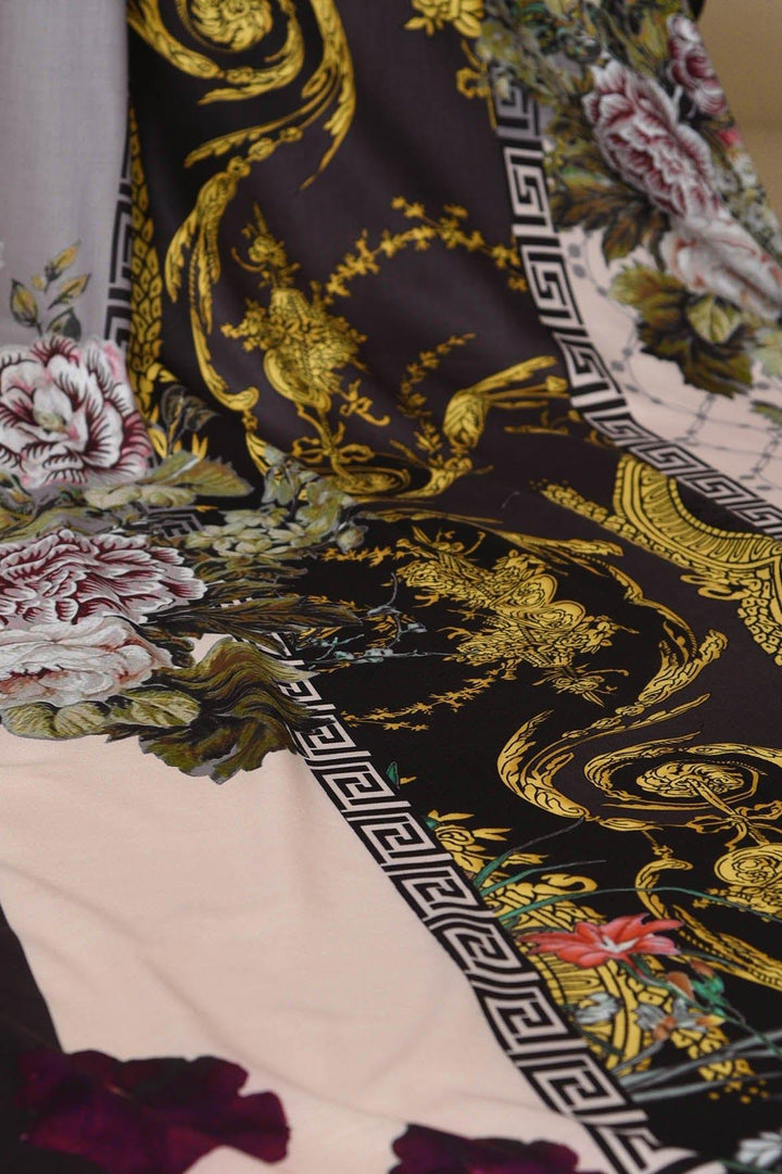 Mizaj - Printed Winter Shawl - Studio by TCS
