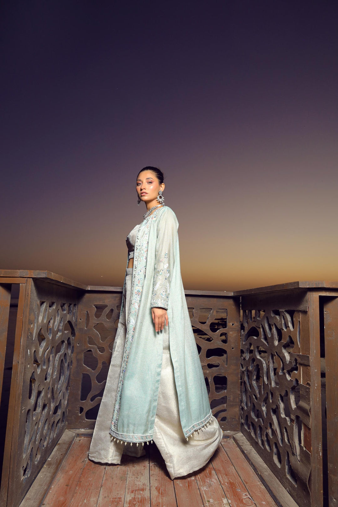 Sadia Aamir - Sabaa - Jamavar - 3 Piece