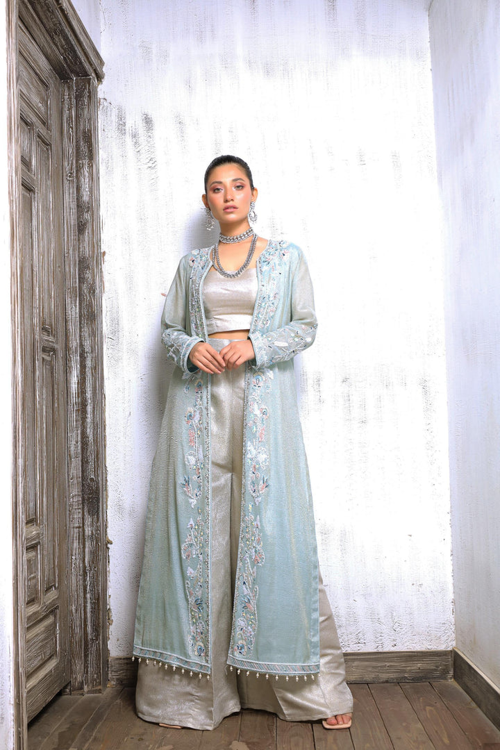 Sadia Aamir - Sabaa - Jamavar - 3 Piece