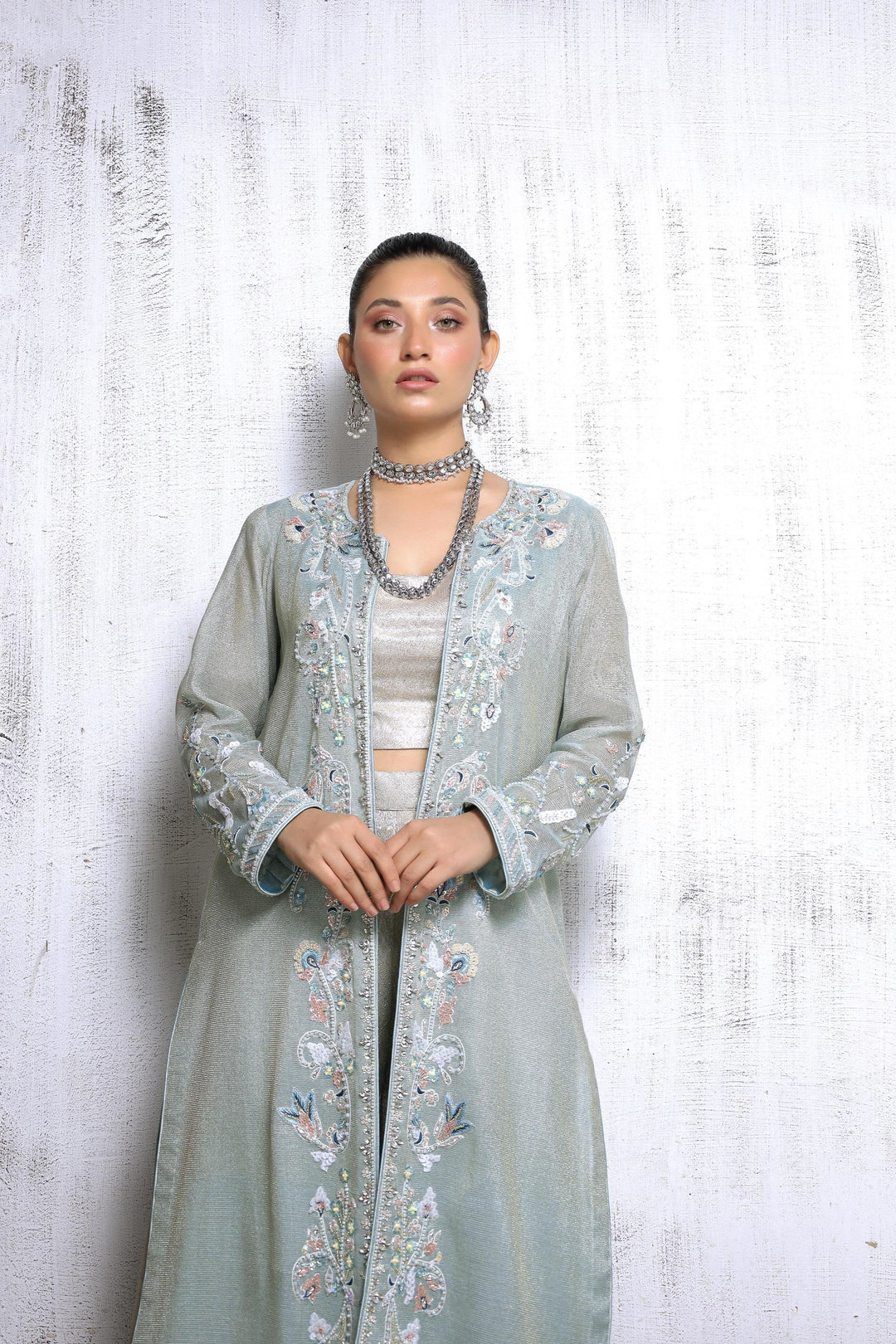 Sadia Aamir - Sabaa - Jamavar - 3 Piece
