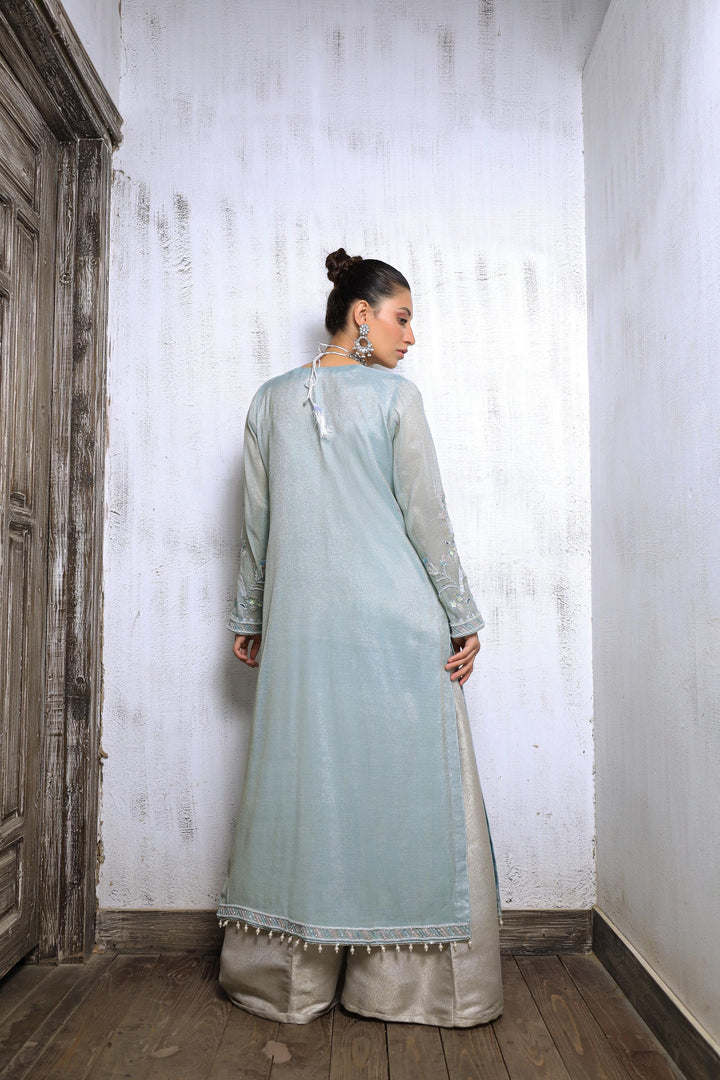 Sadia Aamir - Sabaa - Jamavar - 3 Piece